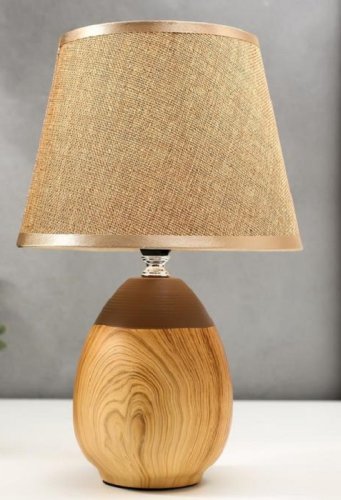 Светильник настольный Камень 220В Е14 40Вт Дерево фото Светильник настольный Камень 220В Е14 40Вт Дерево картинка